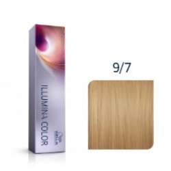 WELLA ILLUMINA 9/7 60ml ΞΑΝΘΟ ΠΟΛΥ ΑΝΟΙΧΤΟ ΦΥΣΙΚΟ  ΚΑΦΕ