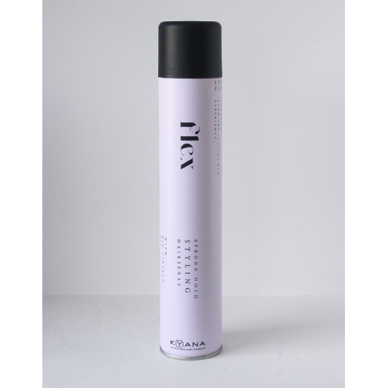 Kyana Evozen Flex Strong Hold Styling Hairspray 500ml
