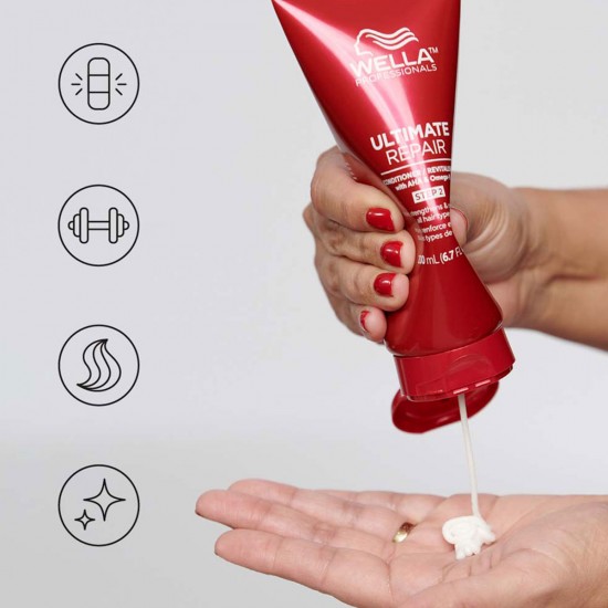 WELLA ULTIMATE REPAIR CONDITIONER 200ml WELLA ULTIMATE REPAIR CONDITIONER 200ml