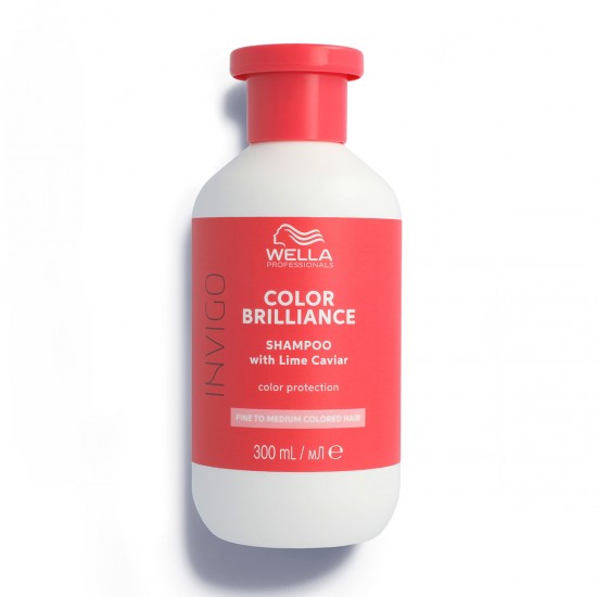 WELLA INVIGO COLOR BRILLIANCE COLOR PROTECTION SHAMPOO FINE HAIR 300ml WELLA INVIGO COLOR BRILLIANCE COLOR PROTECTION SHAMPOO FINE HAIR 300ml