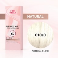 Wella Shinefinity Zero Lift Glaze 010/0 Natural Flash 60ml