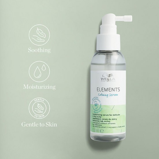 WELLA ELEMENTS CALMING HAIR SERUM 100ml WELLA ELEMENTS CALMING HAIR SERUM 100ml