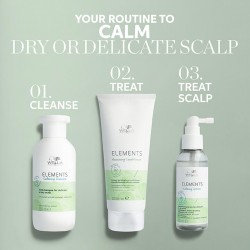 WELLA ELEMENTS CALMING HAIR SERUM 100ml