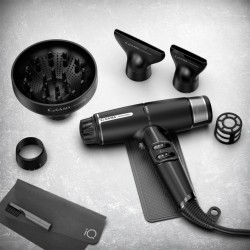 GAMA Professional IQ Lite Perfetto Hair Dryer 1500 watt Black