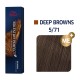 Koleston KPME DEEP BROWNS 5/71 60ml ΚΑΣΤΑΝΟ ΑΝΟΙΧΤΟ ΚΑΦΕ ΣΑΝΤΡΕ 
