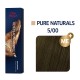 Koleston KPME PURE NTRLS 5/00 60ml ΚΑΣΤΑΝΟ ΑΝΟΙΧΤΟ ΕΝΤΟΝΟ