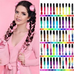 ΜΑΛΛΙΑ ΓΙΑ ΡΑΣΤΑ JUMBO BRAID HAIR A16 125cm