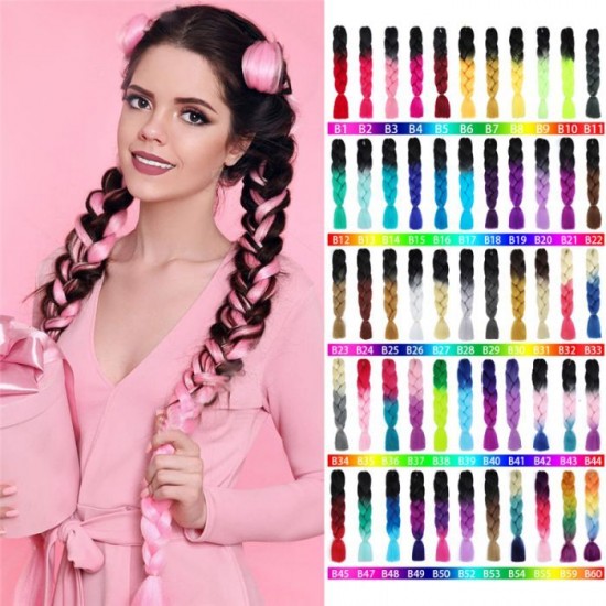 ΜΑΛΛΙΑ ΓΙΑ ΡΑΣΤΑ JUMBO BRAID HAIR A16 125cm