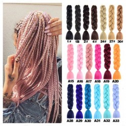 ΜΑΛΛΙΑ ΓΙΑ ΡΑΣΤΑ JUMBO BRAID HAIR A17 125cm