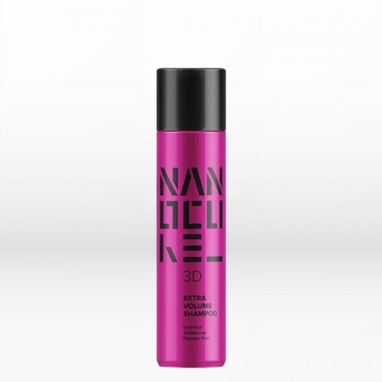 Keratin Nanocure® 3D Extra Volume Shampoo Sulfate-Free 500ml