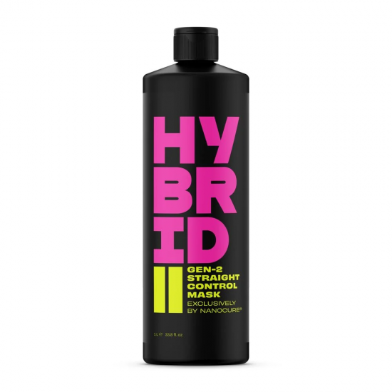Keratin Nanocure® Hybrid 2 Gen-2 Straight Control Mask 1000ml