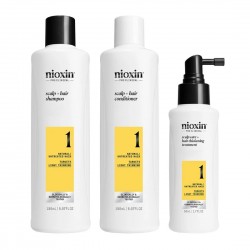 Nioxin Σύστημα 2 Trial Kit (Shampoo 150ml, Conditioner 150ml, Θεραπεία 50ml) 350ml