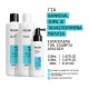 Nioxin Σύστημα 3 Trial Kit (Shampoo 150ml, Conditioner 150ml, Θεραπεία 50ml) 350ml Nioxin Σύστημα 3 Trial Kit (Shampoo 150ml, Conditioner 150ml, Θεραπεία 50ml) 350ml