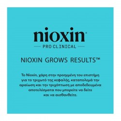Nioxin Σύστημα 3 Trial Kit (Shampoo 150ml, Conditioner 150ml, Θεραπεία 50ml) 350ml