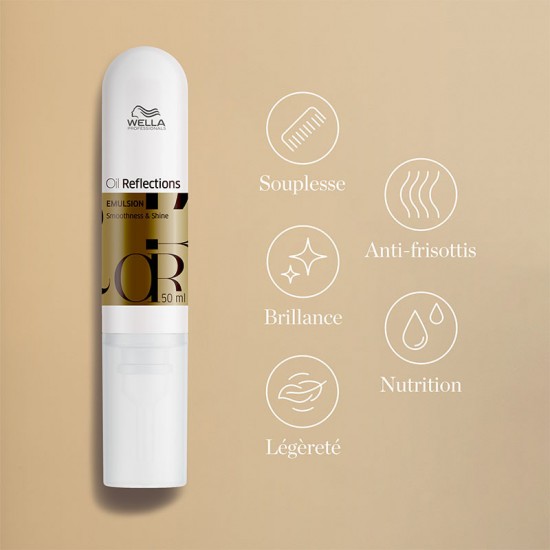 WELLA OIL REFLECTIONS EMULSION 50ml