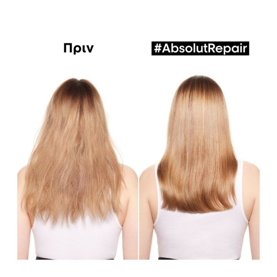 LOREAL PROFESSIONNEL ABSOLUT REPAIR ΓΙΑ ΕΝΤΑΤΙΚΗ ΑΝΑΔΟΜΗΣΗ TRIO GIFT SET  (Shampoo 300ml, Mask 250ml & Oil 90ml)