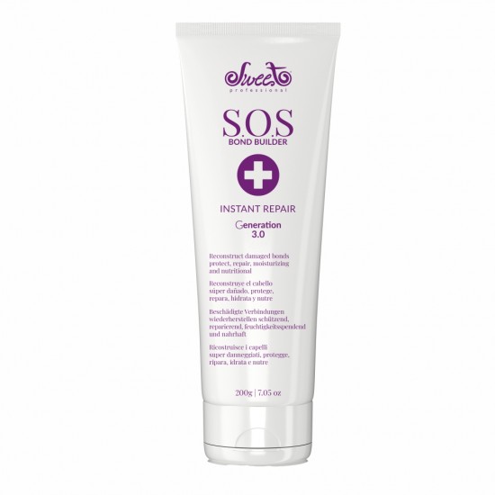 SWEET PROFESSIONAL S.O.S BOND BUILDER INSTANT REPAIR 200gr