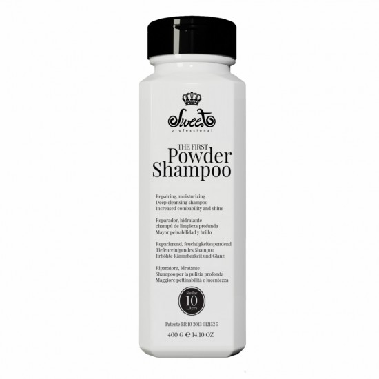 SWEET PROFESSIONAL THE FIRST POWDER SHAMPOO 400gr (400 Χρήσεις)