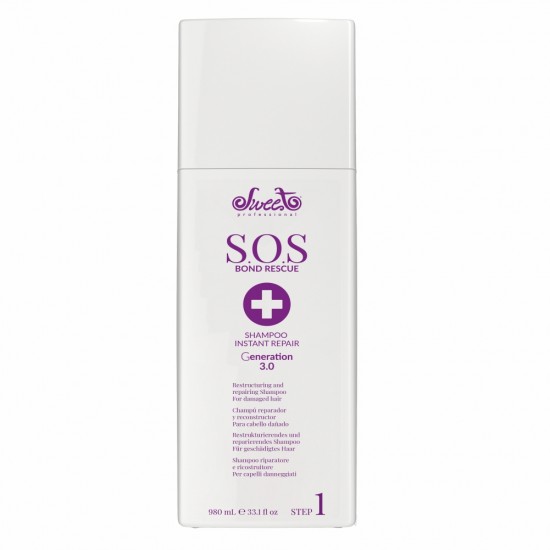 SWEET PROFESSIONAL S.O.S BOND BUILDER SHAMPOO 980gr