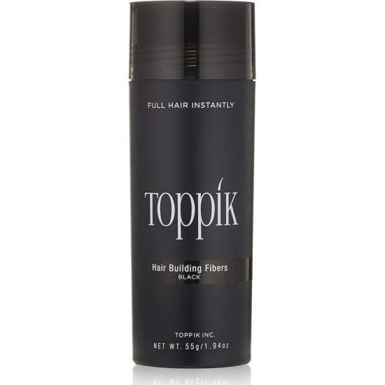 Toppik Hair Building Fibers Regular Black 55gr