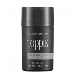 Toppik Hair Building Fibers Gray Black 12gr