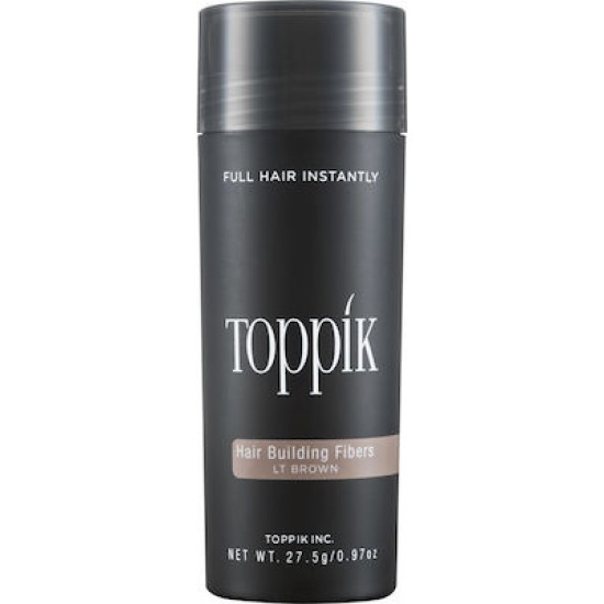 Toppik Hair Building Fibers Light Brown 27.5gr