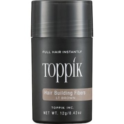 Toppik Hair Building Fibers Med Brown 12gr