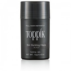 Toppik Hair Building Fibers Regular Black 12gr