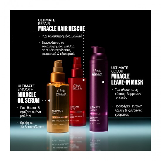 ULTIMATE COLOR MIRACLE LEAVE IN MASK 95ml