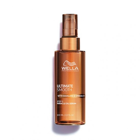 WELLA ULTIMATE SMOOTH MIRACLE OIL SERUM 100ml