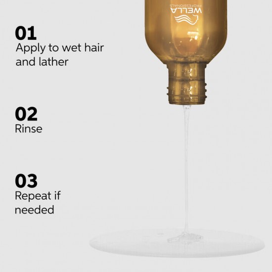 WELLA ULTIMATE SMOOTH SHAMPOO 250ml