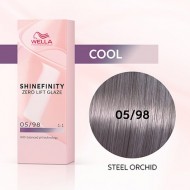 Wella Shinefinity Zero Lift Glaze 05/98 Light Brown Cendre Pearl