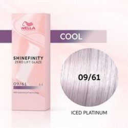 Wella Shinefinity Zero Lift Glaze 09/61 Very Light Blonde Violet Ash (Iced Platinum)