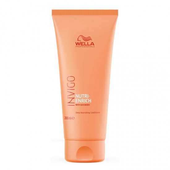 WELLA NUTRI-ENRICH DEEP NOURISHING CONDITIONER 200ml