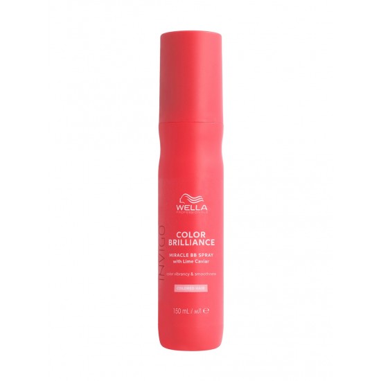 WELLA INVIGO COLOR BRILLIANCE MIRACLE BB LEAVE IN SPRAY 150ml WELLA INVIGO COLOR BRILLIANCE MIRACLE BB LEAVE IN SPRAY 150ml