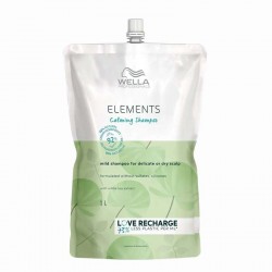 WELLA ELEMENTS CALMING SHAMPOO 1000ml - REFILL POUCH