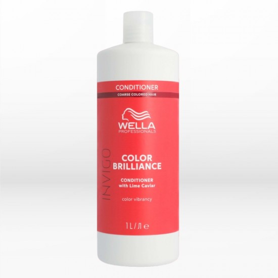 WELLA INVIGO COLOR BRILLIANCE COLOR PROTECTION CONDITIONER COARSE HAIR 1000ml WELLA INVIGO COLOR BRILLIANCE COLOR PROTECTION CONDITIONER COARSE HAIR 1000ml