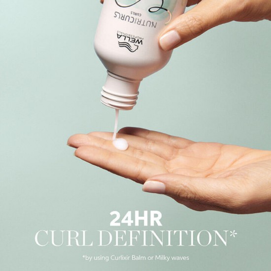 WELLA NUTRICURLS SHAMPOO CURLS 250ml