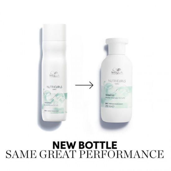 WELLA NUTRICURLS SHAMPOO CURLS 250ml