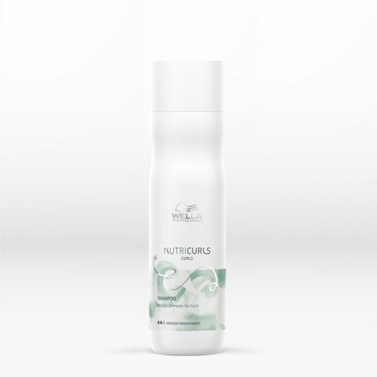 WELLA NUTRICURLS SHAMPOO CURLS 250ml