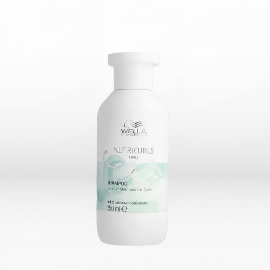 WELLA NUTRICURLS SHAMPOO CURLS 250ml