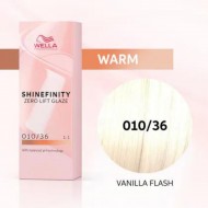 Wella Shinefinity Zero Lift Glaze 010/36 Base Vanilla Flash 60ml
