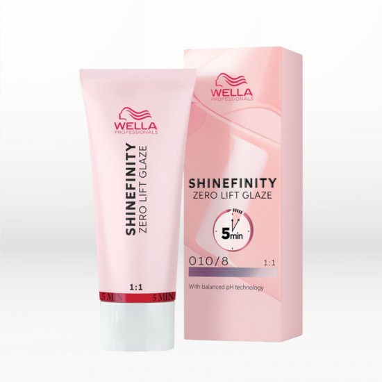 Wella Shinefinity Zero Lift Glaze 010/8 Base Opal Flash 60ml