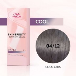 Wella Shinefinity Zero Lift Glaze 04/12 Cool Chia 60ml