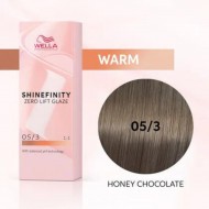 Wella Shinefinity Zero Lift Glaze 05/3 Base Honey Chocolate 60ml
