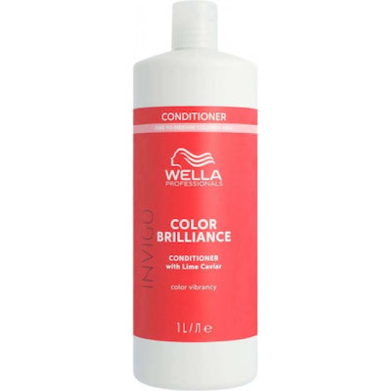 WELLA INVIGO COLOR BRILLIANCE COLOR PROTECTION CONDITIONER FINE HAIR 1000ml WELLA INVIGO COLOR BRILLIANCE COLOR PROTECTION CONDITIONER FINE HAIR 1000ml