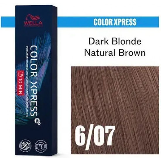 WELLA PROFESSIONALS COLOR XPRESS 6/07 60ml