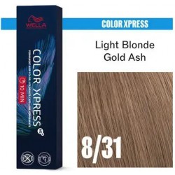 WELLA PROFESSIONALS COLOR XPRESS 8/31 60ml